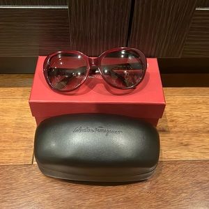 Womens Salvatore Ferragamo Sunglasses